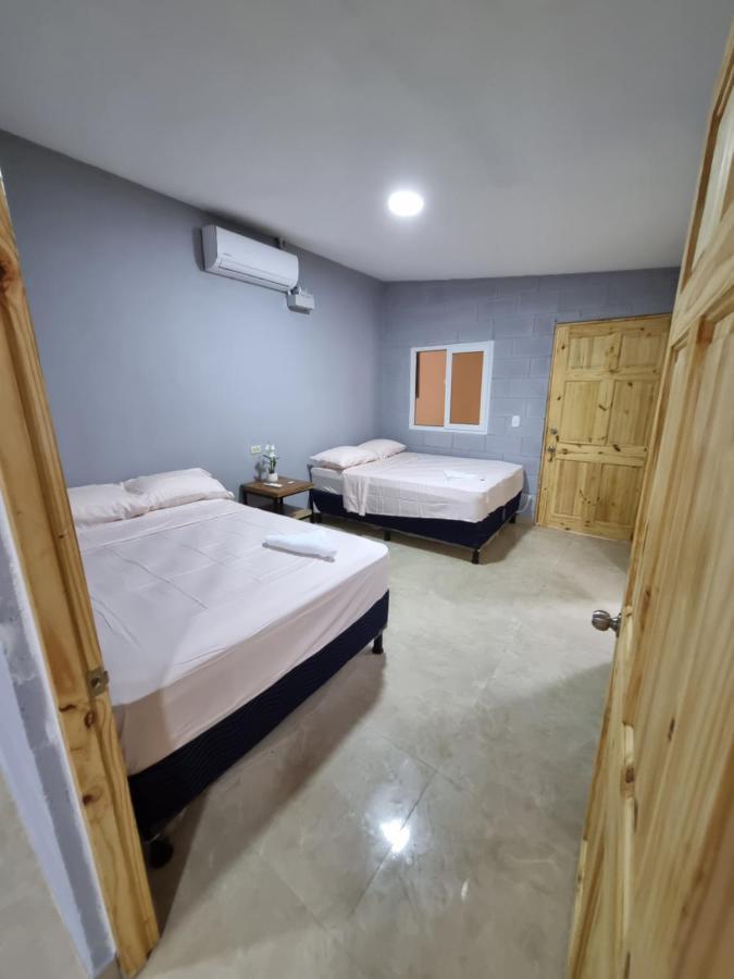 Hostal Camila'S Tamanique エクステリア 写真