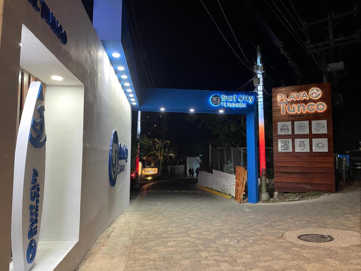 Hostal Camila'S Tamanique エクステリア 写真