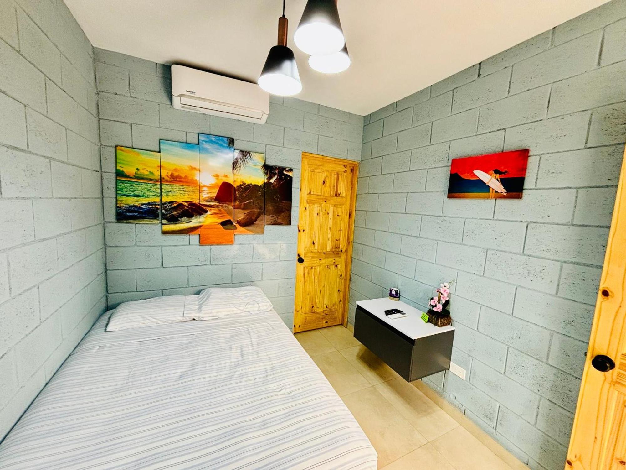 Hostal Camila'S Tamanique エクステリア 写真