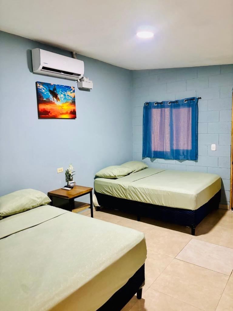 Hostal Camila'S Tamanique エクステリア 写真