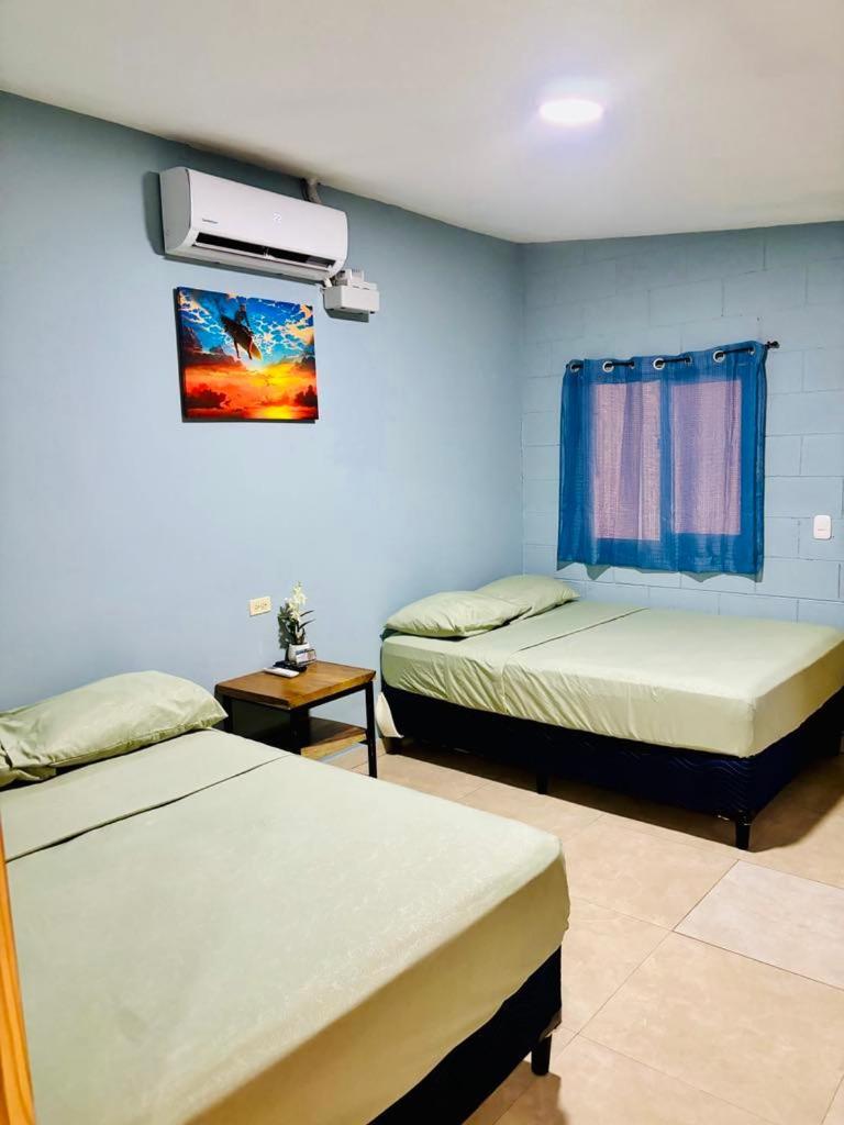 Hostal Camila'S Tamanique エクステリア 写真